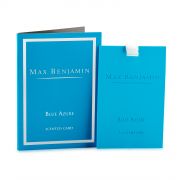 Max Benjamin - Karta zapachowa - Blue Azure