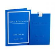 Max Benjamin - Karta zapachowa - Blue Flowers