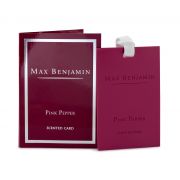 Max Benjamin - Karta zapachowa - Pink Pepper