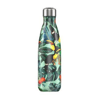 Chilly's - Tropical - Butelka termiczna 500ml, Toucan