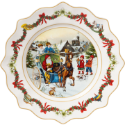 Villeroy&Boch - Annual Christmas Edition - Talerz 24 cm