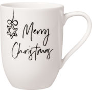Villeroy&Boch - Statement Mugs - Kubek Merry Christmas 0,29l