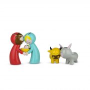 Alessi - Christmas collection - Happy Eternity Baby- porcelanowe 2 świąteczne figurki