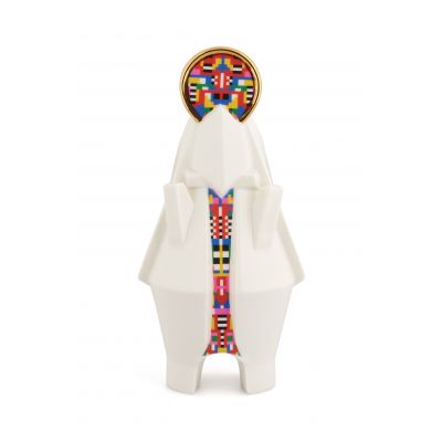 Alessi - Christmas collection - Holyhedrics - Maryja - figurka z porcelany