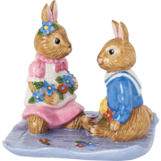 Villeroy&Boch - Bunny Tales - Figurka Piknik króliczków