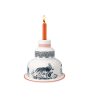 Villeroy&Boch - 275 - Birthday Cake Paradiso - zestaw 4el.