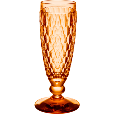 Villeroy&Boch - Boston Apricot - Zestaw kieliszków do szampana 4 el.