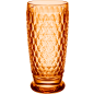 Villeroy&Boch - Boston Apricot - Zestaw wysokich szklanek 4 el.