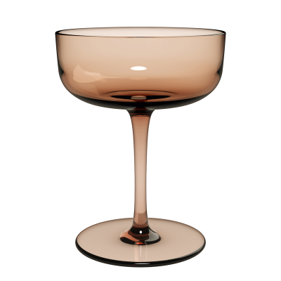 Like by Villeroy&Boch - Like Glass Clay - Zestaw kieliszków szampan/deser 2el.