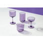 Like by Villeroy&Boch - Like Glass Lavender - Zestaw kieliszków szampan/deser 2el.