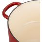 Ballarini - Bellamonte - garnek żeliwny okrągły 2,6l, czerwony