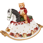 Villeroy&Boch - Christmas Toys - Rocking Horse - Konik bujany - Świecznik