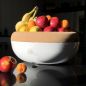 Emile Henry - Duża misa na owoce i warzywa 35,8cm- biały