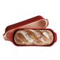 Emile Henry - Forma do pieczenia chleba 4,5L - czerwony