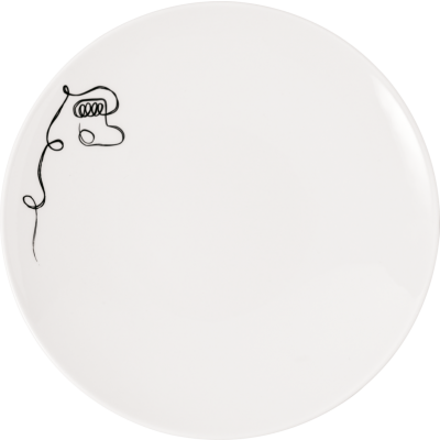 Villeroy&Boch - Statement Lines Salad plate - Talerz XMAS 22 cm
