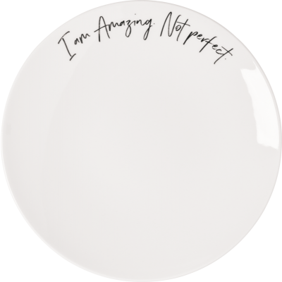 Villeroy&Boch - Statement Lines Salad plate - Talerz I'm Amazing Not Perfect 22 cm