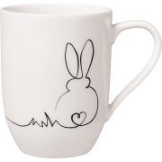Villeroy&Boch - Statement Mugs - Zestaw kubków Easter Bunny 0,29l 2el