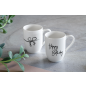 Villeroy&Boch - Statement Mugs - Zestaw kubków Happy Birthday 0,29l 2el