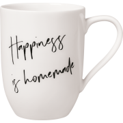 Villeroy&Boch - Statement Mugs - Kubek Happiness is homemade 0,29l