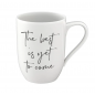 Villeroy&Boch - Statement Mugs - Kubek The best is yet to come 0,29l