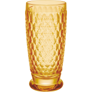 Villeroy&Boch - Boston Saffron - Zestaw wysokich szklanek 4 el.