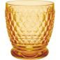 Villeroy&Boch - Boston Saffron - Zestaw niskich szklanek 4 el.