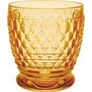 Villeroy&Boch - Boston Saffron - Zestaw niskich szklanek 4 el.