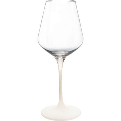 Villeroy&Boch - Manufacture Rock Glass Blanc - Kieliszki do białego wina 4 szt.