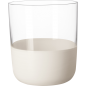 Villeroy&Boch - Manufacture Rock Glass Blanc - Szklanki do whisky/wody 4 szt.