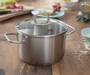 Fissler - Viseo - Zestaw garnków 4-częściowy