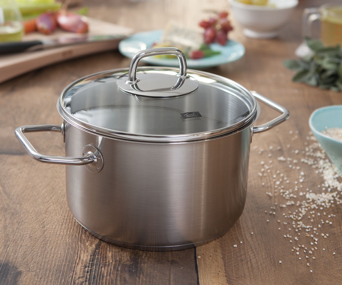 Fissler - Viseo - Zestaw garnków 4-częściowy