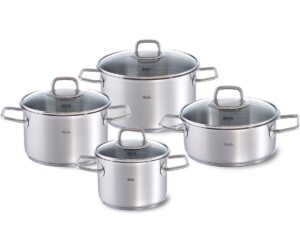 Fissler - Viseo - Zestaw garnków 4-częściowy