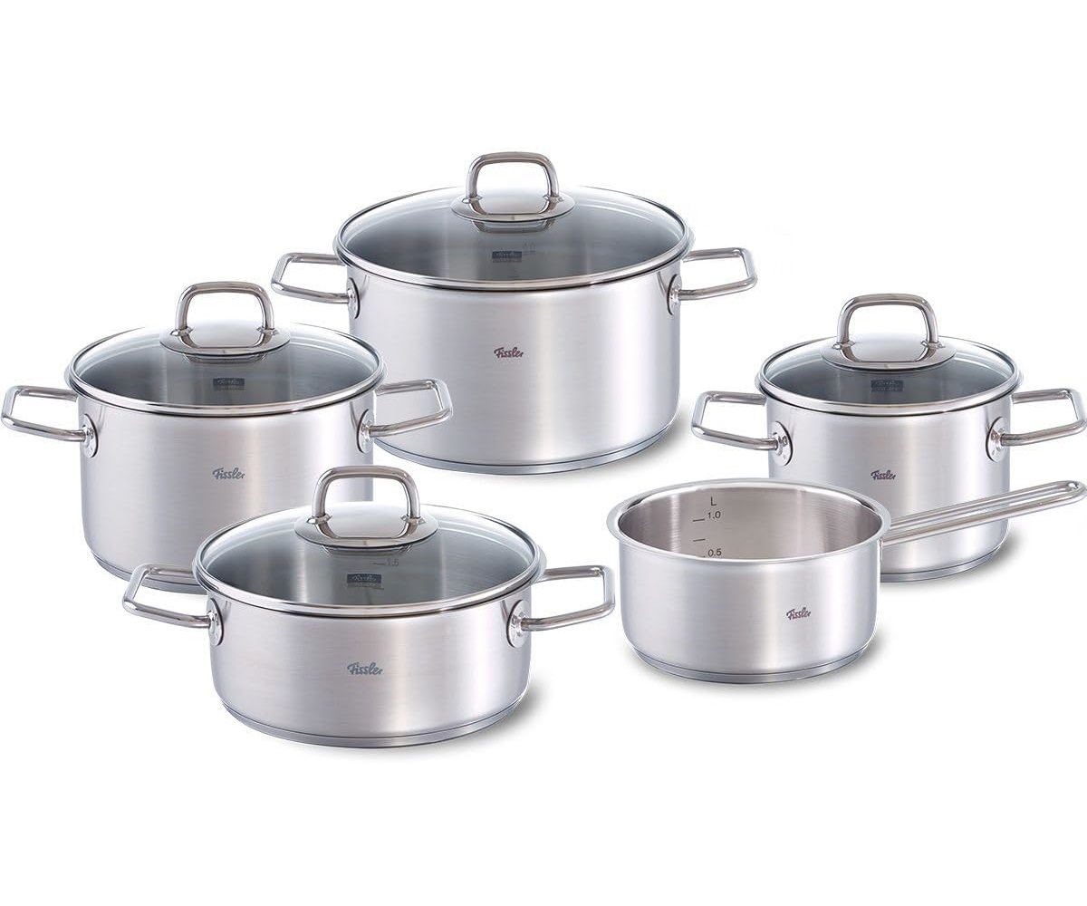 Fissler - Viseo - Zestaw garnków 5-częściowy