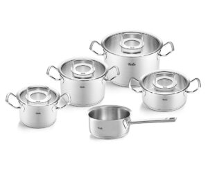 Fissler - Original Profi Collection - Zestaw garnków z rondlem 5 el.