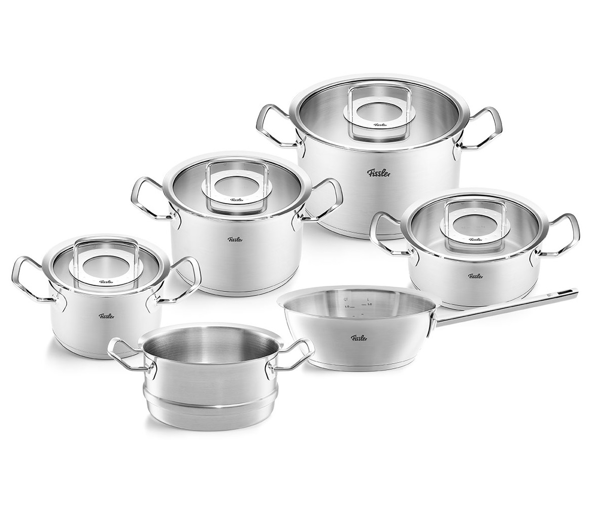 Fissler - Original Profi Collection - Zestaw garnków 6-częściowy