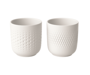 Villeroy&Boch - Manufacture Collier blanc - Zestaw kubków 2el