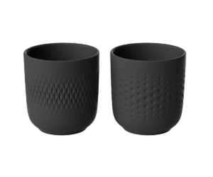 Villeroy&Boch - Manufacture Collier noir - Zestaw kubków 2el