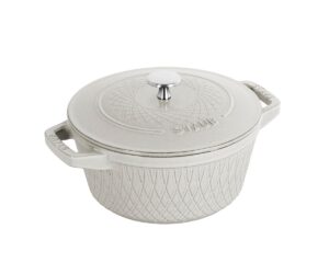 Staub - Cocotte Special - Brytfanna Żeliwna 20 cm trufla okrągła