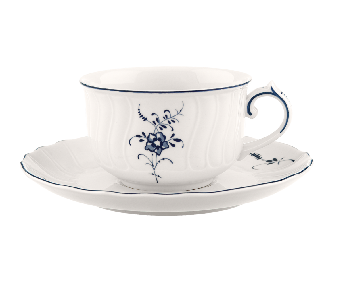 Elegancki zestaw do herbaty 12 el. – Villeroy&Boch – Old Luxembourg – główne ujęcie produktu