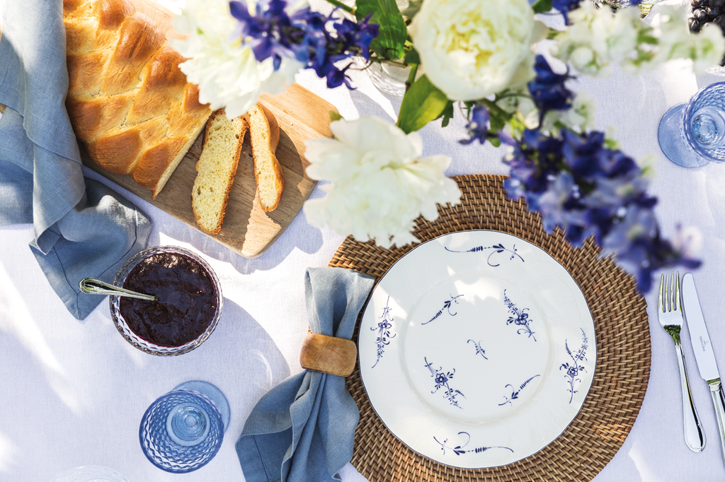 Stylowy zestaw talerzy obiadowy 6 el. – Villeroy&Boch – Old Luxembourg – dodatkowe ujęcie produktu