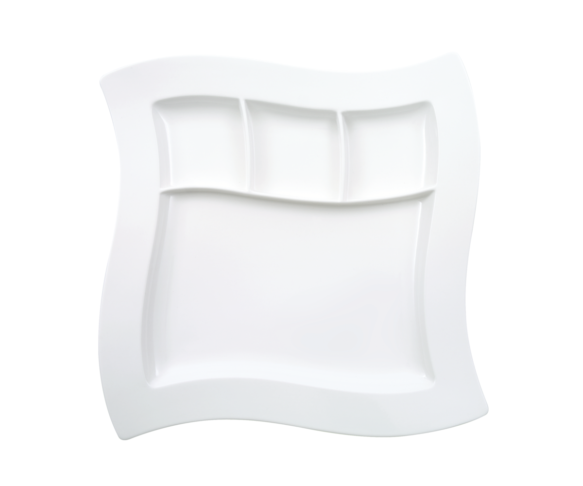 Stylowy talerz grillowy 27x27 cm – Villeroy&Boch – NewWave – dodatkowe ujęcie produktu