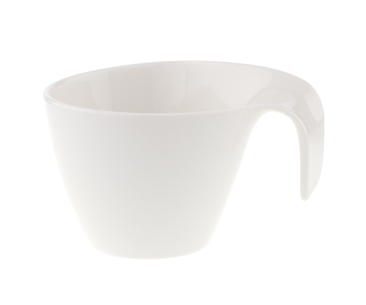 Elegancka filiżanka śniadaniowa 0,38 l – Villeroy&Boch – Flow – główne ujęcie produktu