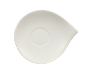 Elegancki spodek do kawy 18x15 cm – Villeroy&Boch – Flow – główne ujęcie produktu