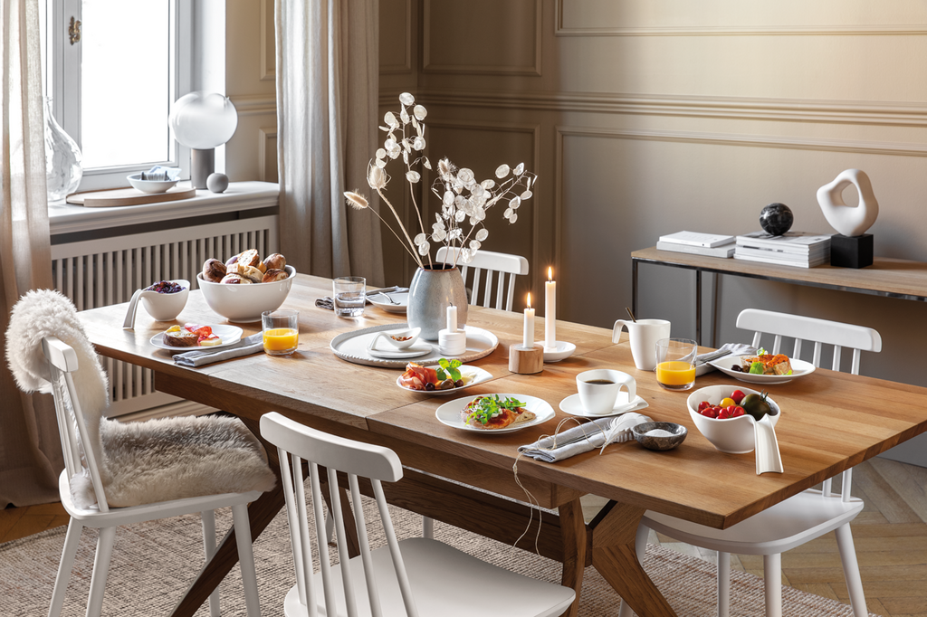 Stylowy spodek do kawy 18x15 cm – Villeroy&Boch – Flow – dodatkowe ujęcie produktu