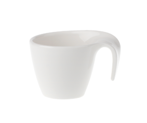Elegancka filiżanka do espresso 0,10 l – Villeroy&Boch – Flow – główne ujęcie produktu