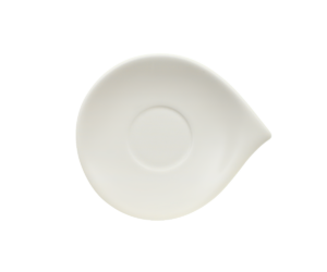Elegancki spodek do espresso 14x12 cm – Villeroy&Boch – Flow – główne ujęcie produktu