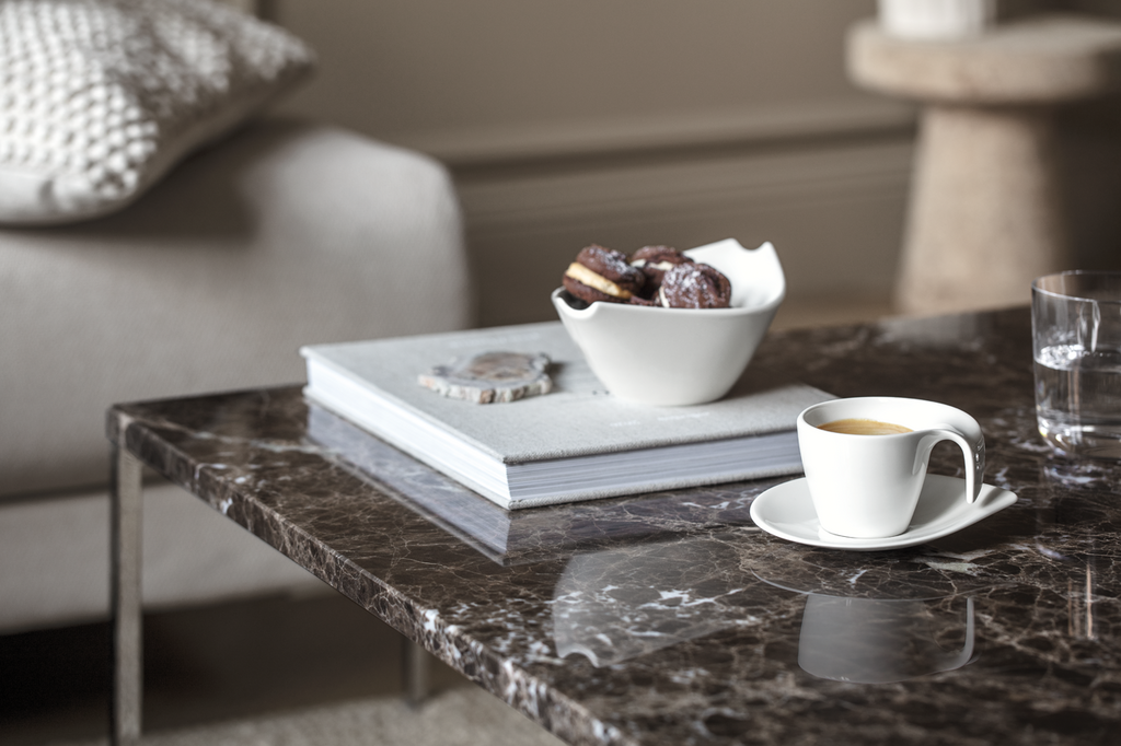 Stylowy spodek do espresso 14x12 cm – Villeroy&Boch – Flow – dodatkowe ujęcie produktu