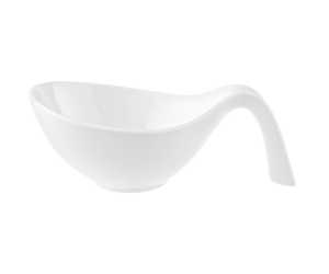 Elegancka miska z uchwytem 0,60 l – Villeroy&Boch – Flow – główne ujęcie produktu