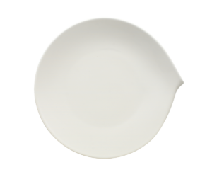 Elegancki talerz obiadowy 28x27 cm – Villeroy&Boch – Flow – główne ujęcie produktu