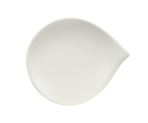 Elegancki talerzyk na chleb/masło 20x17 cm – Villeroy&Boch – Flow – główne ujęcie produktu